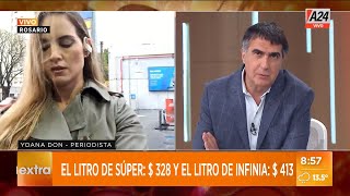 ⛽ 💲 Los precios del combustible en el interior con incrementos de precios [upl. by Cirtemed]