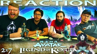 Legend of Korra 2x7 REACTION quotBeginnings Part 1quot [upl. by Iago]