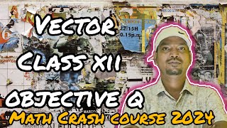 Vector class 12 live class objective vviquesion importaintq trending conceptwallah [upl. by Granger]