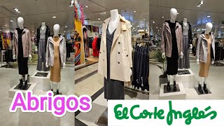 El Corte Ingles NOVEDADES Abrigos Chaquetas Chalecos Moda Mujer Elegante Tendencias Otoño Invierno [upl. by Joice195]