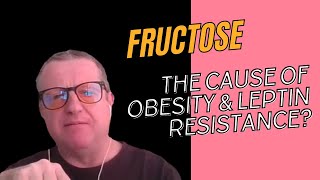 Is Fructose the Reason You Can’t Lose Weight [upl. by Ilan]