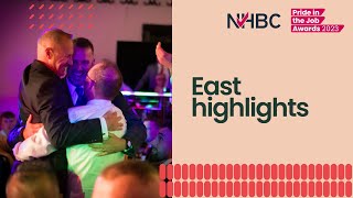 East highlights  Pride in the Job 2023  NHBC [upl. by Chloris589]