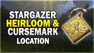 Stargazer Heirloom Raise Intelligence amp Cursemark of Death Location  Elden Ring Guide [upl. by Wendeline]