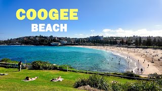 Sydney Australia Beach Walk  Coogee Beach Tour  Gorgeous Beach 4k Video explore travel beach [upl. by Berner176]