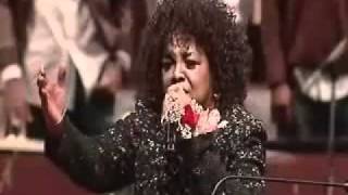 Albertina Walker Memorial Service  Shirley Caesar Part 2 [upl. by Aselehc491]