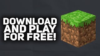 How To Download amp Play Minecraft On PCMac For Free  2024 Easy [upl. by Zampino518]