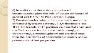 BENZIMIDAZOLE synthesis and reactions organic chemistry group WAD5 [upl. by Nwahsit]