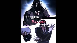 shingen vs gun and futur daniel vs james lee lookism manhwa whoisstrongest [upl. by Ardnwahsal]