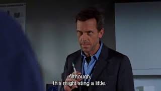 House MD Season 1 Episode 14 quotControlquot [upl. by Worra]