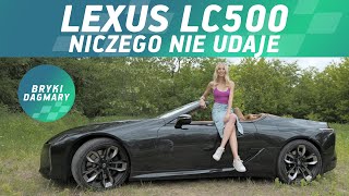 Lexus LC500 niczego nie udaje [upl. by Maribelle933]