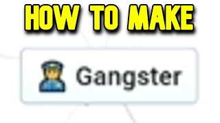 How to Make a Gangster in Infinite Craft [upl. by Oria]