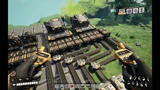 Satisfactory 10 Bulk Manufacturing  Easy to Build Blueprints [upl. by Tiphany]