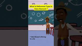 Reference Type in Data Element  sapabap abap sap viralvideo trending shorts training course [upl. by Jardena]