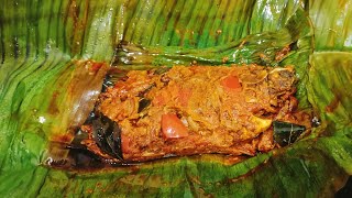 കരിമീൻ പൊള്ളിച്ചത്  Karimeen Pollichathu Recipe [upl. by Ocirederf755]