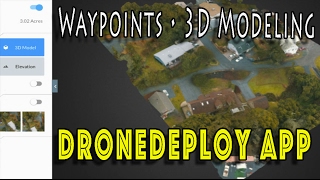 DRONEDEPLOY  Test drive THIS Drone Waypoint App  Demunseed [upl. by Burkitt]