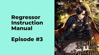 Regressor Instruction Manual Episode 3 chapter 21  30 [upl. by Llenwad]