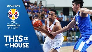 Chinese Taipei v Philippines  Full Game 3rd WindowFIBA Basketball World Cup 2019 Asian Qualifiers [upl. by Anigar]