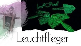 Einen LeuchtPapierflieger falten wie ein Pro  Handmade [upl. by Mccormac7]