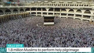 Hajj 2016 18 million Muslims to perform holy pilgrimage [upl. by Edva711]