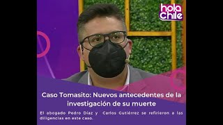 Caso Tomasito Abogado Pedro Díaz y Carlos Gutiérrez se refieren a examen que se tomará tío abuelo [upl. by Htehpaj]