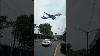 Aeroméxico Connect  Embraer 190 aterrizando por pista 5L del AICM [upl. by Iluj264]