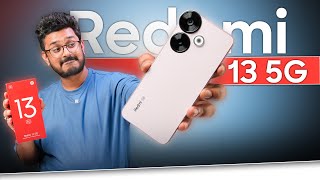 Redmi 13 5G Unboxing in ಕನ್ನಡ⚡Snapdragon 4 Gen 2⚡FHD 120Hz IPS⚡108MP Camera ⚡Gorilla Glass 3 [upl. by Reckford]