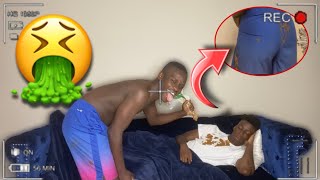 I Pooped My Pants Prank On Boyfriend extremely funny [upl. by Alur711]