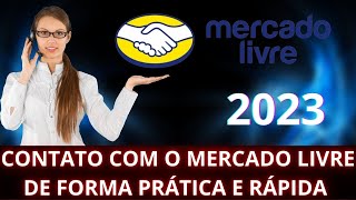 Contato Com o Mercado Livre Em Poucos Segundos Chat  Ligação  Zap  ATUALIZADO 2023 [upl. by Ajna]