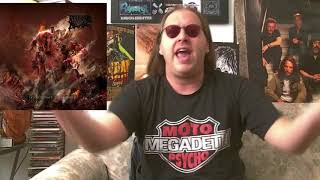 Morbid Angel  KINGDOMS DISDAINED Album Review [upl. by Aicatsal214]