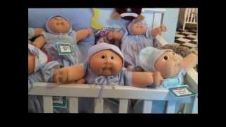 Cabbage Patch Kids Nursery at BabyLand General Hospital [upl. by Spear206]