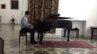 Grigorescu ValentiuConstantin  Published for Piano Talents Online Competition 2020  Category E [upl. by Umeko473]