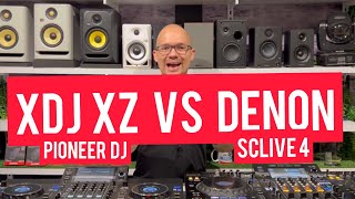 XDJ XZ Vs DENON ScLive4 [upl. by Jain]