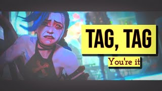 Tag Youre It  JINX [upl. by Isia45]