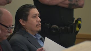 Jury sentences man who killed 3 people burned bodies in dumpster to death [upl. by Naejeillib221]