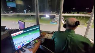 Behind the Mic with Vance Cameron at Red Shores Racetrack [upl. by Aamsa445]