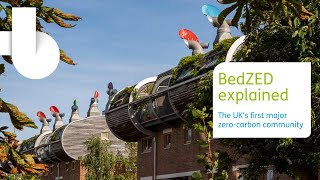 BedZED the UKs first major sustainable community explained [upl. by Vano]