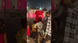 Bcha party with teddy bear 🧸 masti dance funny trendingshorts comedy viralvideo viralshorts [upl. by Aihsercal]