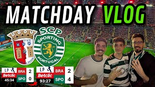 Reviravolta Épica   Braga x Sporting Matchday Vlog [upl. by Koa]