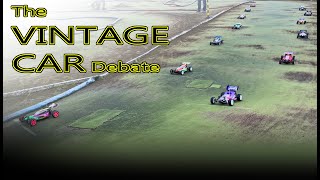 The Vintage car debate [upl. by Odella342]