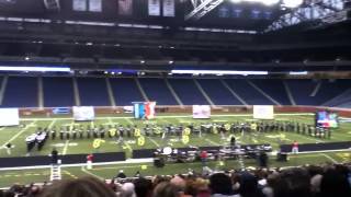 LAnse Creuse High School Marching Lancers 2012 MCBA State Finals [upl. by Drahsar771]