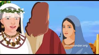 கானாவில் திருமணம்  Jesus Turns Water into Wine In The Wedding At Cana  Tamil Bible stories [upl. by Raveaux]