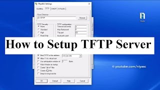 How to Setup TFTP Server in Windows Using Tftpd64Tftpd32 [upl. by Iolanthe]