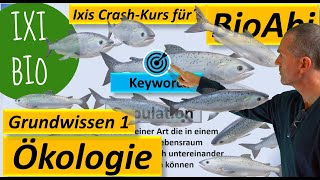 Ökologie  Grundwissen und Schlüsselbegriffe Keywords  Teil 1  Biologie Abitur [upl. by Harrus740]