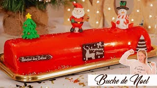 ♡• RECETTE BÛCHE DE NOËL INRATABLE  •♡ [upl. by Iliam]