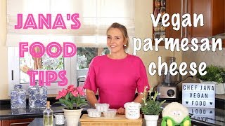 How to make vegan Parmesan Cheese Cashew parmesan cheese recipe [upl. by Nguyen]