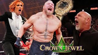 9 Returns At WWE Crown Jewel 2024  WWE Crown Jewel  WWE Highlights  Crown Jewel 2024  Goldberg [upl. by Nire]