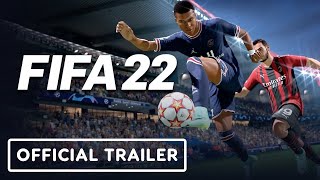 FIFA 22  Official Gameplay Trailer [upl. by Yrhcaz]