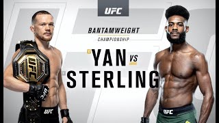 UFC 259 Petr Yan vs Aljamain Sterling Highlights [upl. by Clim347]