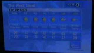 Directv Local Forecast [upl. by Trinee]