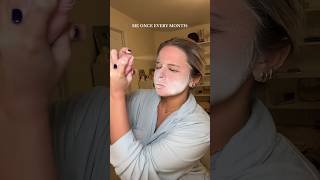 jump scare for sure😭👏🏼 faceshaving asmr skincare nightroutine [upl. by Luas32]